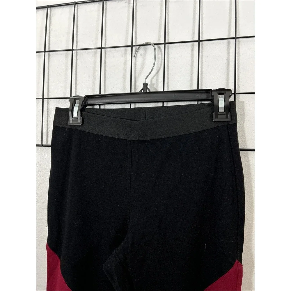 BCBGMaxAzria Womens Sz S Jude‎ High Rise Leggings Colorblock SKU 60025